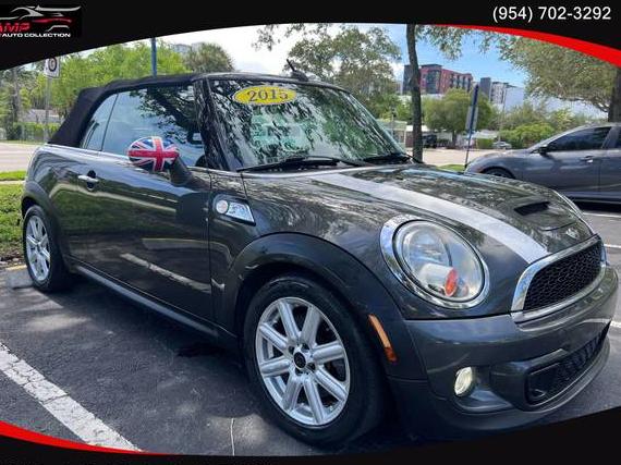 MINI COOPER CONVERTIBLE 2015 WMWZP3C50F2A91084 image